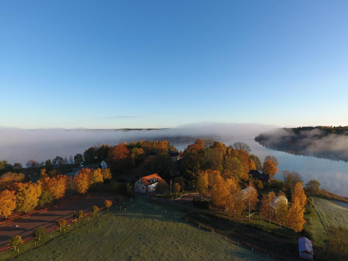 Runnvikens Pensionat Tystberga Esterno foto